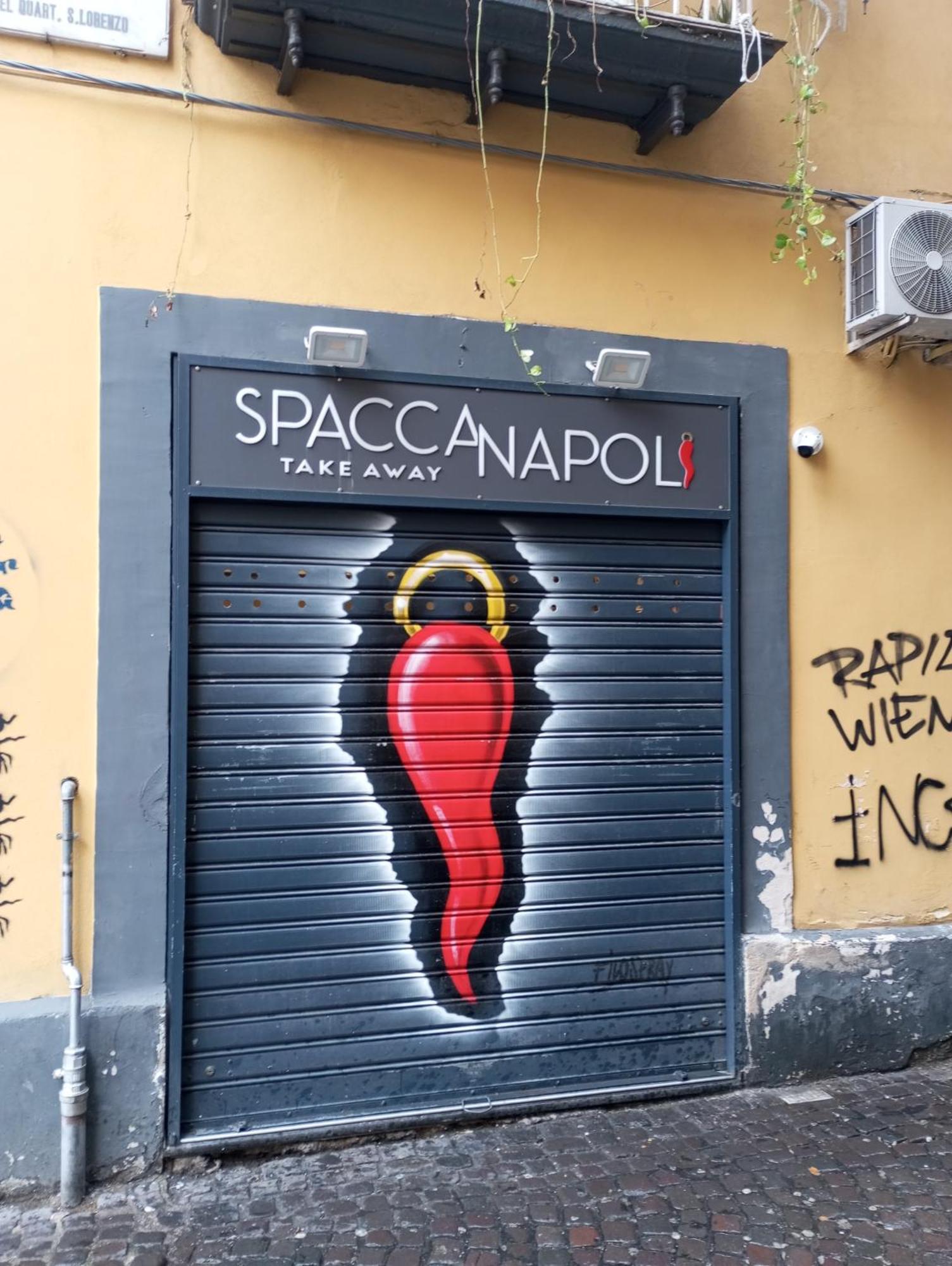 Spaccanapoli House Exterior foto